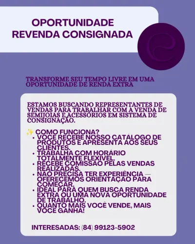 Oportunidade de revenda consignada | Extra