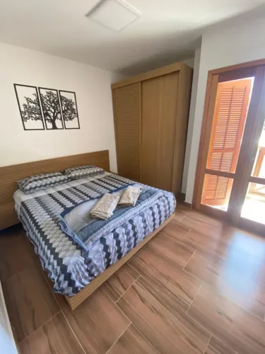 Apartamento em Santo Antônio do Pinhal, 2 quartos, 1 vaga com piscina aquecida e sauna
