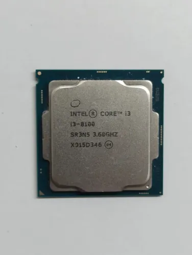 Processador Intel i3 8100f 3.60GHZ