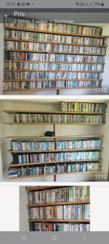 2000 fitas vhs