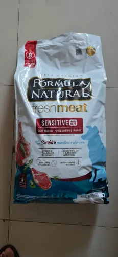 Ração para cachorro fresh meat 12kg