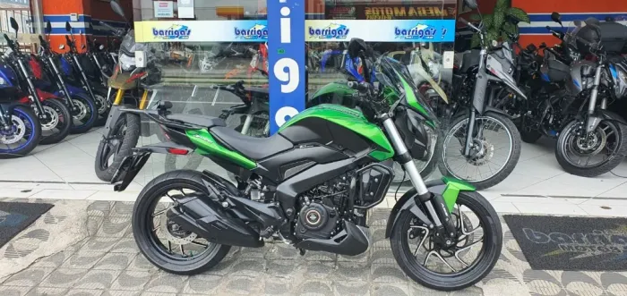 Bajaj Dominar 400 Abs 2023 Verde Único Dono