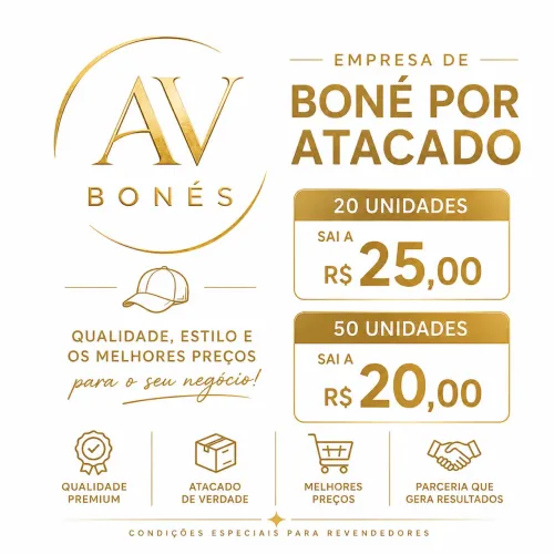 Revenda de Boné