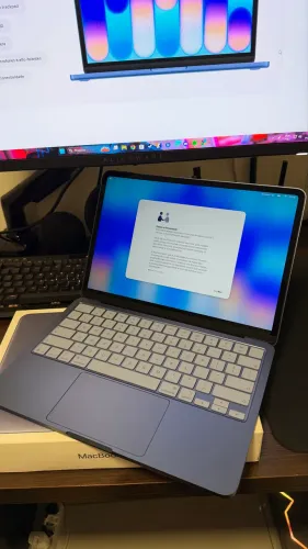 MacBook Neo 512GB 8GB RAM NOVO, 1 ANO GARANTIA APPLE!!! 
