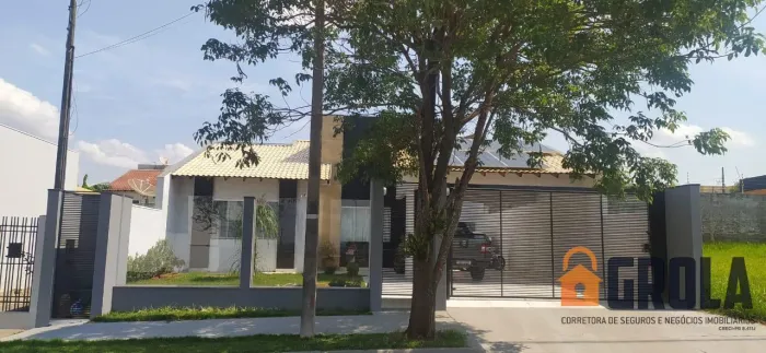 Casa para Venda em Cianorte, Residencial Parque do Bosque, 3 dormitórios, 1 suíte, 3 banhe