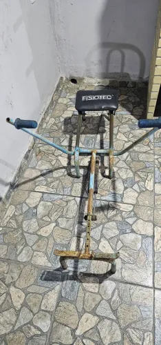 Aparelho de musculação remo seco 