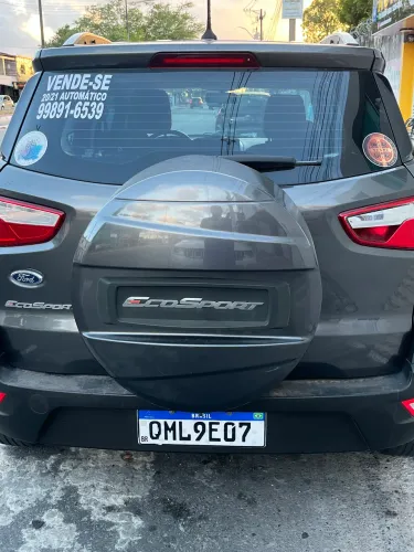 Ford Ecosport SE 1.5 12V Flex 5P Aut. 2021