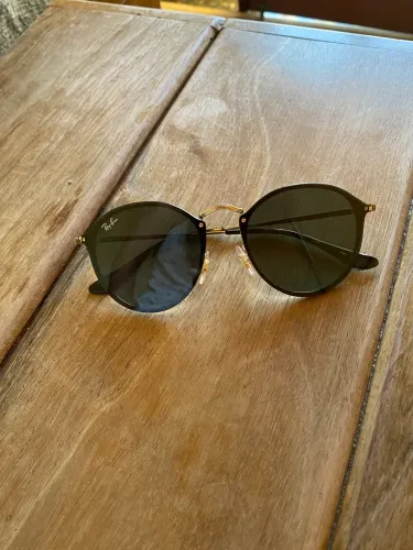 Óculos Rayban Round Blaze - Original