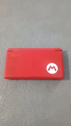 Nintendo ds lite edição Mario