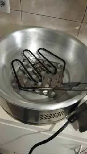 Tacho Elétrico Grande Alumínio 