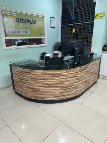 BALCÃO RECEPÇÃO 
