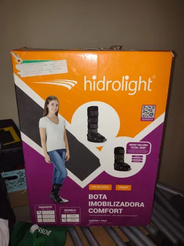 Bota imobilizadora tamanho P