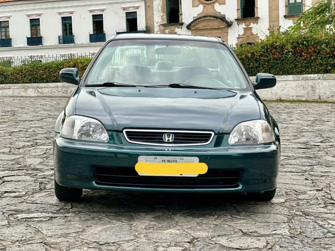 Honda Civic Sedan LX 1.6 16V Mec. 4P 1998