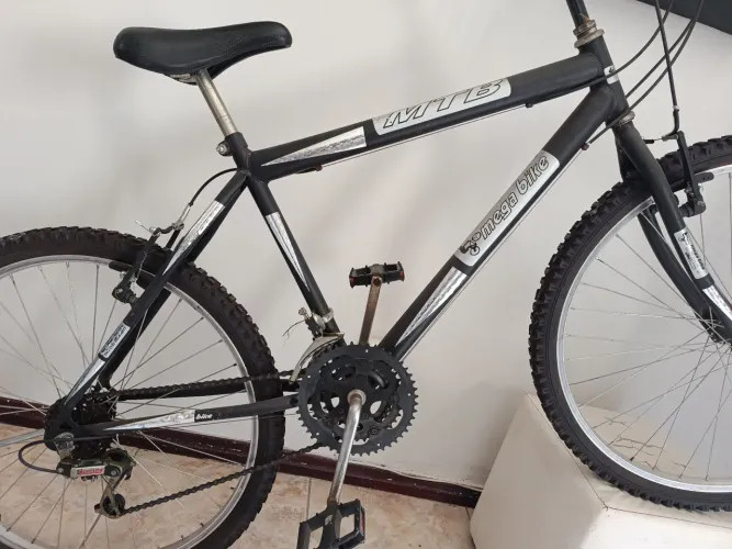 Bicicleta Sport Mega Bike Alumínio Original Impecável Com Procedência