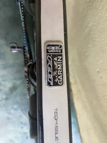 Bike speed felt