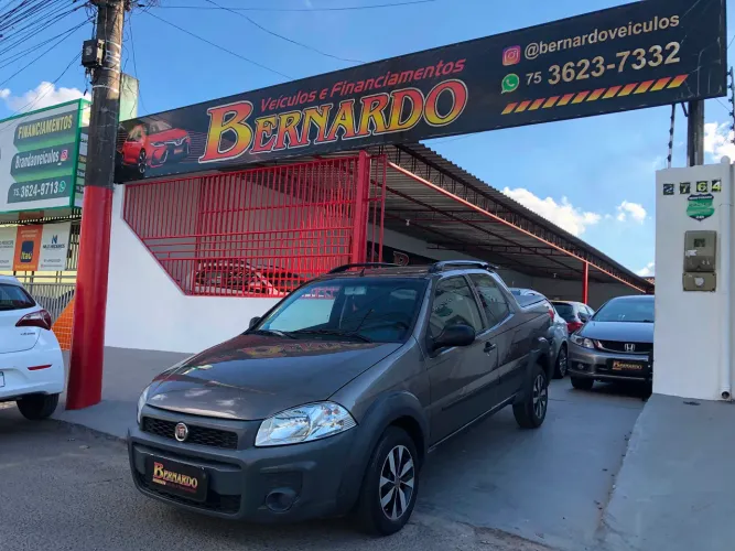 Fiat Strada Working Celeb.1.4 Fire Flex 8V CD 2015