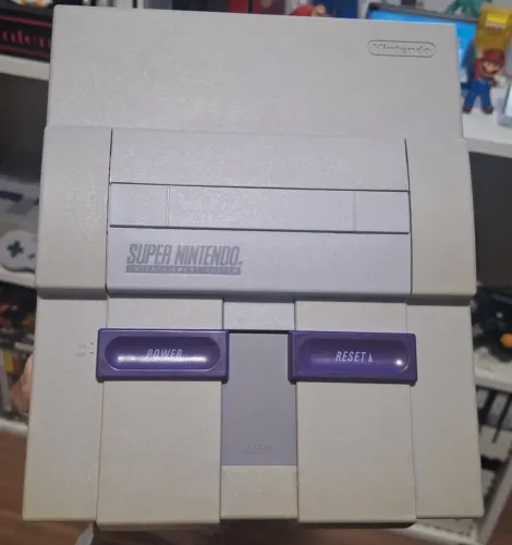 Super Nintendo Fat Completo