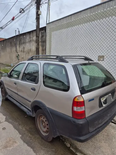 Fiat Palio Weekend Adventure 1.6 8v/16v 2002