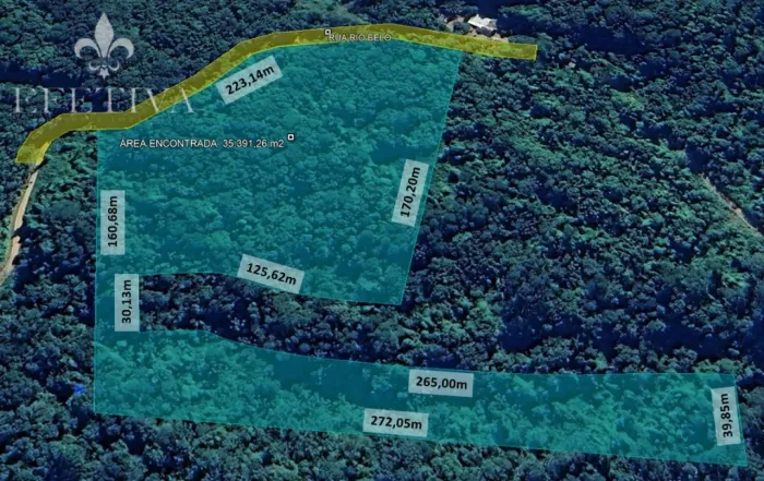 terreno rural; próprio para sitio; construção de chales; próximo do centro;, facilidade de