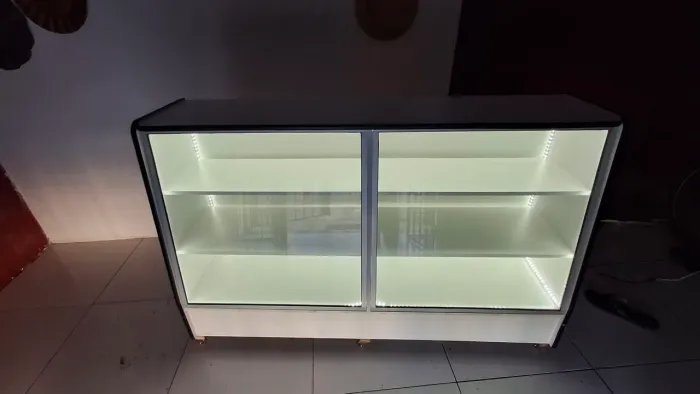 Expositor com LED