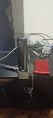 Nintendo Wii Black