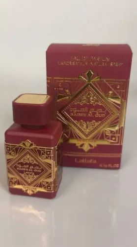 Miniatura Perfume Bade'e Al Oud Sublime Lattafa Eau de Parfum 5ml - Perfume Árabe