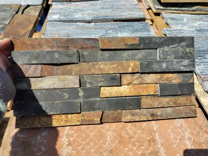 Placas de Filete em pedra ferro