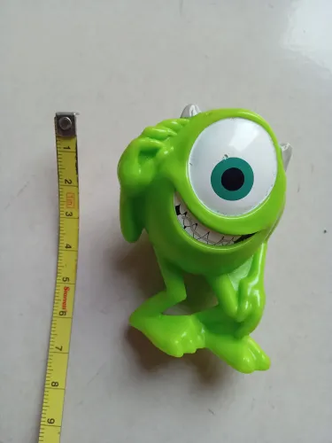 Miniatura Mc Donald's Monstros S.A