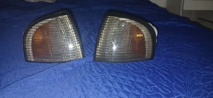 Par de setas fumê para o Gol G2 e G3 (Encaixe Arteb)