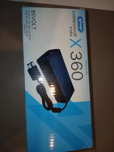 Carregador para Xbox 360