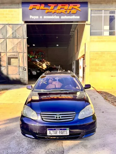 PEÇAS TOYOTA FIELDER 1.8 AUT. 5p MOTOR CAMBIO RODAS BANCOS LATARIA ACABAMENTOS