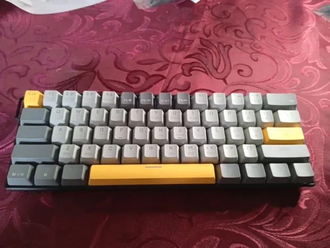 Jazz NK61 Teclado mecânico para jogos