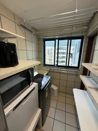 [BALLATA-58190] Alugo excelente apto mobiliado 3 qts