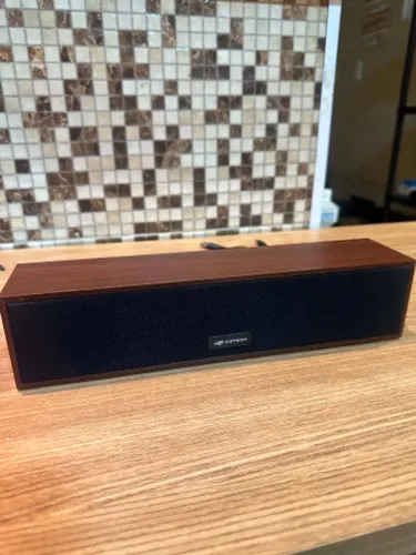 Soundbar Gamer 6w Marrom