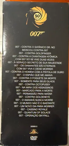 Celebrando cinco décadas de Bond 007