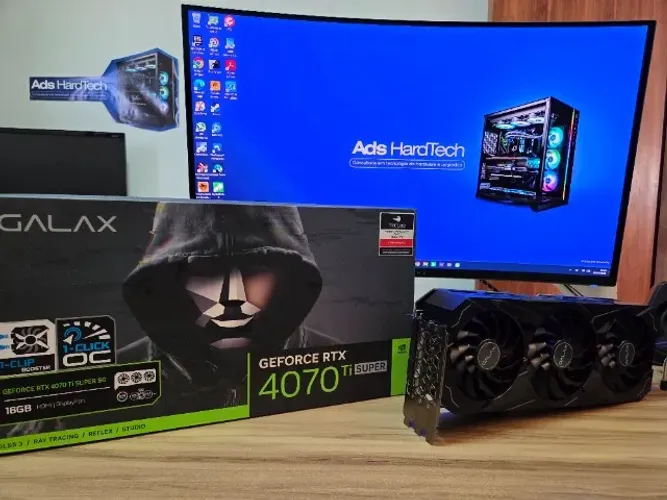 Rtx 4070 Ti Super 16G SG Galax novissima