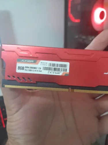 Memoria dd4 8gb frequência 2666