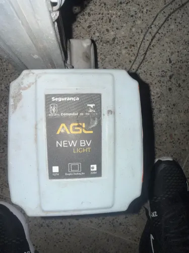 Motor portão eletrônico e trava elétrica 