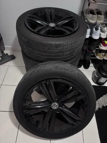 Rodas 19 da Tiguan R Line