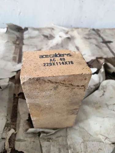 Tijolo Refratário Acecalderys Industrial Novo