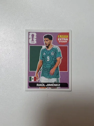 Figurinha Legend Raúl Jiménez Regular