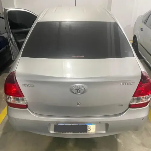 Toyota Etios X Sedan 1.5 Flex 16V 4P Aut. 2020