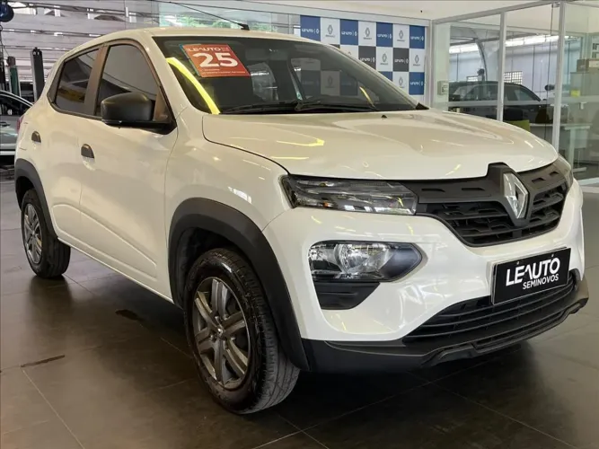Renault Kwid Zen 1.0 Flex 12V 5P Mec. 2025