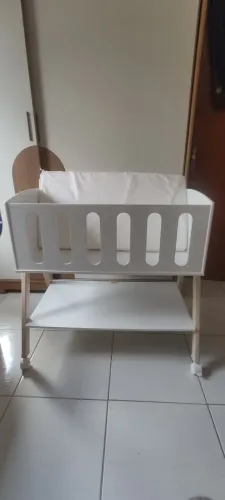 Mini berço Matic com colchão