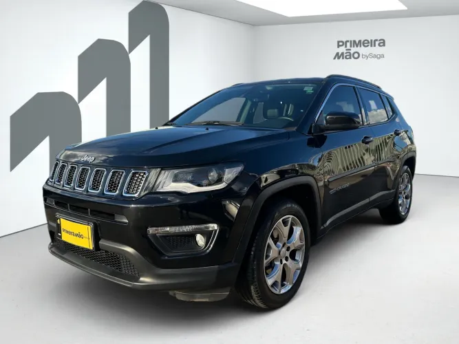 Jeep Compass Longitude 2.0 4X2 Flex 16V Aut. 2021