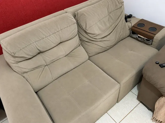 Sofá retrátil 