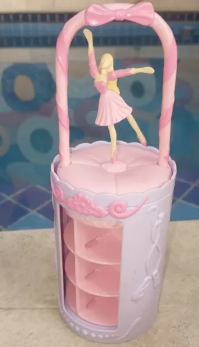 Playset móveis Barbie 12 Princesas Bailarinas