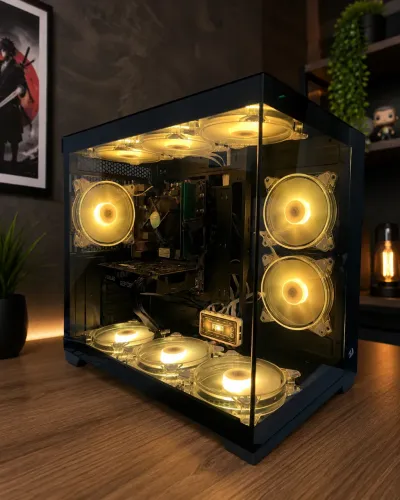 PC GAMER i7 7700 + GTX 1660 6GB