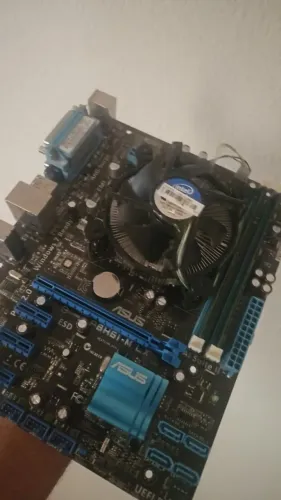 Placa mae e 8gb ddr3 e i5 2500 defeito VGA
