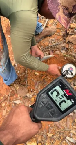 ?Minelab Gold Monster 1000 - Detector de Ouro (Pouco Uso)